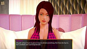 What secrets hide in the erotic cartoon world of My New Family 419?