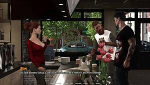 just enjoying the wild story in the hellcat lounge part 2 gameplay.