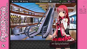 Who Likes This Kind Of Girl In HuniePop Female Walkthrough?
