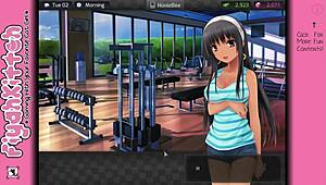 Who Likes This Kind Of Girl In HuniePop Female Walkthrough?