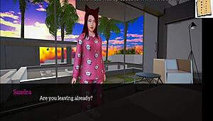 My New Family 82: Redhead With Big Tits And Ass