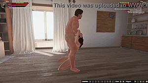 yo, who wins in ethan vs kiara naked 3d fight?