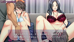 hiroto says, 'lick my wife's pussy for a creampie'