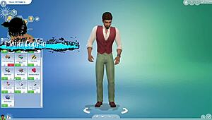 sims 4 wicked mod gets wild with neighbor’s huge tool 😜