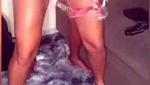 Casadinha Encoleirada Sendo Usada Pelo Dotado Tapa Na Cara Engasgo Chicote Asfixia Completo No Red