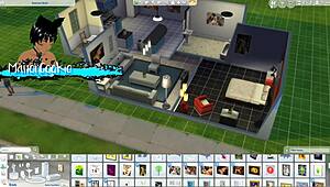 sims 4 wicked mod gets wild with neighbor’s huge tool 😜