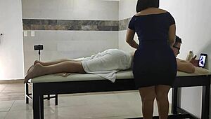 Виждал ли си латиноамериканска масажистка с толкова голяма дупе?