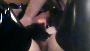 Couple Enjoys Kinky Transsexual Fun with Masks and Boots