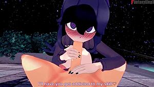 Hex maniac trainer class having public sex in classroom freepov pokemon fantasyking3 😏