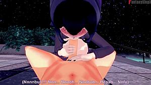 Hex maniac trainer class having public sex in classroom freepov pokemon fantasyking3 😏