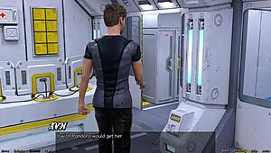 Stranded in Space 88 - Hot Big Tits Doctor Gets Checked Hard!