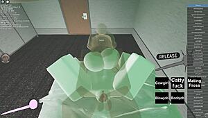 Is this 50 roblox porn featuring big tits and monster cocks?