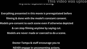 Первокурсница Melany Lopez в оргазмах от Doctor Tampa