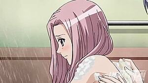 This gynecologist works wild with hentai uncensored toys