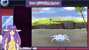 Avatar The Last Airbender Four Elements Trainer Part 35