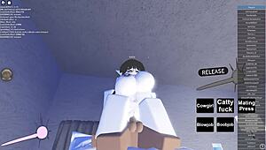 Is this 50 roblox porn featuring big tits and monster cocks?