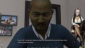 naya’s adventures ep 4 features her with a filthy old asian guy