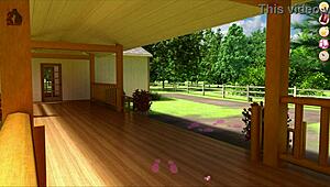 이 애니 게임 에피소드 24에서 핫한 여자들 도와주기