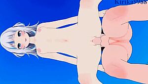 gawr gura n tokino sora havin wild sex - hololive hentai