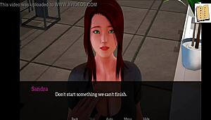 My new family 195 brings steamy 3D redhead action in a wild homemade game.