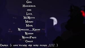 tied and captured femboy in domination scene