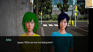 My new family 195 brings steamy 3D redhead action in a wild homemade game.