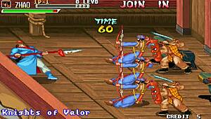 Dragon World Retro Arcade Asian Erotica