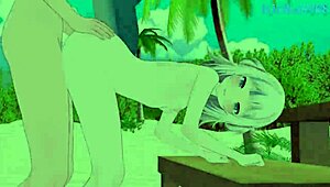 gawr gura n tokino sora havin wild sex - hololive hentai