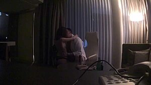 i'm with my petite 18+ girl, and an older person is spying on us secretly
