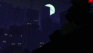 tied and captured femboy in domination scene