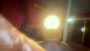 Sexy SSBBW Devours DJakes D, Cumming Hard on Big Black Cock