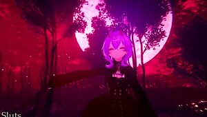 Vipsluts: Vampire Queen Seduces And Dominates Hunter Into Loyal Pet