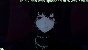 Vipsluts: Vampire Queen Seduces And Dominates Hunter Into Loyal Pet