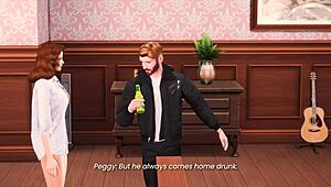 Peggy's Affair Unleashed in 3D Hentai Preview!