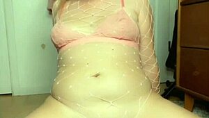 Brand New Edging Video with Big Clit Dildo Riding in Doggy Style