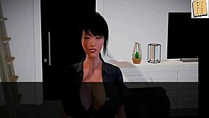 My new family 195 brings steamy 3D redhead action in a wild homemade game.