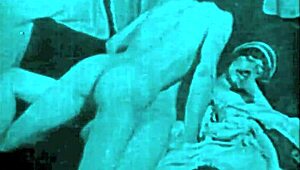 Craving That Hairy Vintage Pussy From Retro Days?