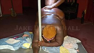 Sexy SSBBW Devours DJakes D, Cumming Hard on Big Black Cock