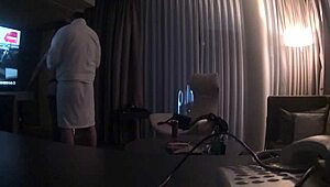 i'm with my petite 18+ girl, and an older person is spying on us secretly