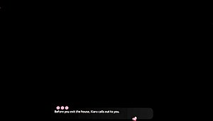 helping the hotties in this anime game episode 24