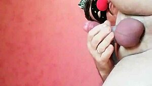 the masked figure hides in the shadows, revealing hidden secrets.