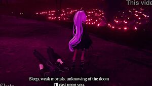 Vipsluts: Vampire Queen Seduces And Dominates Hunter Into Loyal Pet