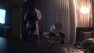 i'm with my petite 18+ girl, and an older person is spying on us secretly