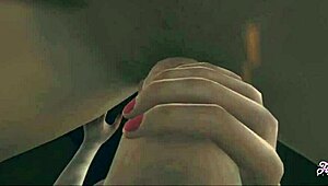 on titans hentai 3d pov sasha sucks n gets fucked in alley