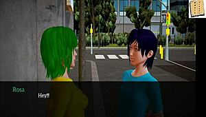 My new family 195 brings steamy 3D redhead action in a wild homemade game.