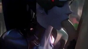 check out this ultimate widowmaker compilation with wild anime hentai scenes for fans