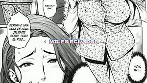 To MILF-tvillinger knullet hardt