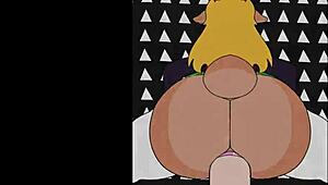 Noelle Holiday gets wild with a monster cock in a crazy group banger scene.