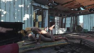 Hey, you gotta see this wild Sanctuary fuck in Fo4 cartoon action!