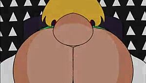 Noelle Holiday gets wild with a monster cock in a crazy group banger scene.